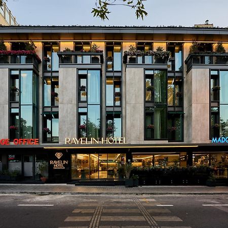 Rayelin Hotel Istanbul Old City Kültér fotó
