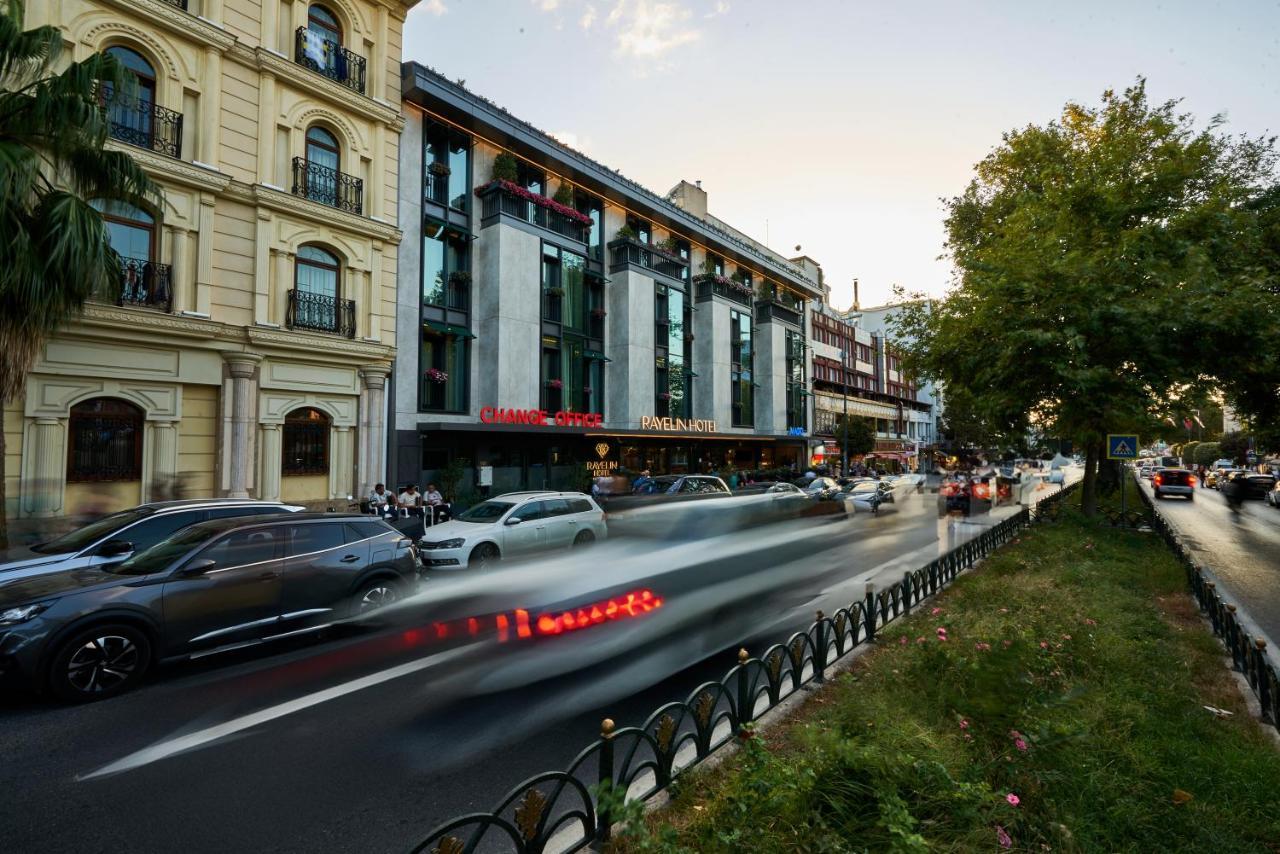 Rayelin Hotel Istanbul Old City Kültér fotó