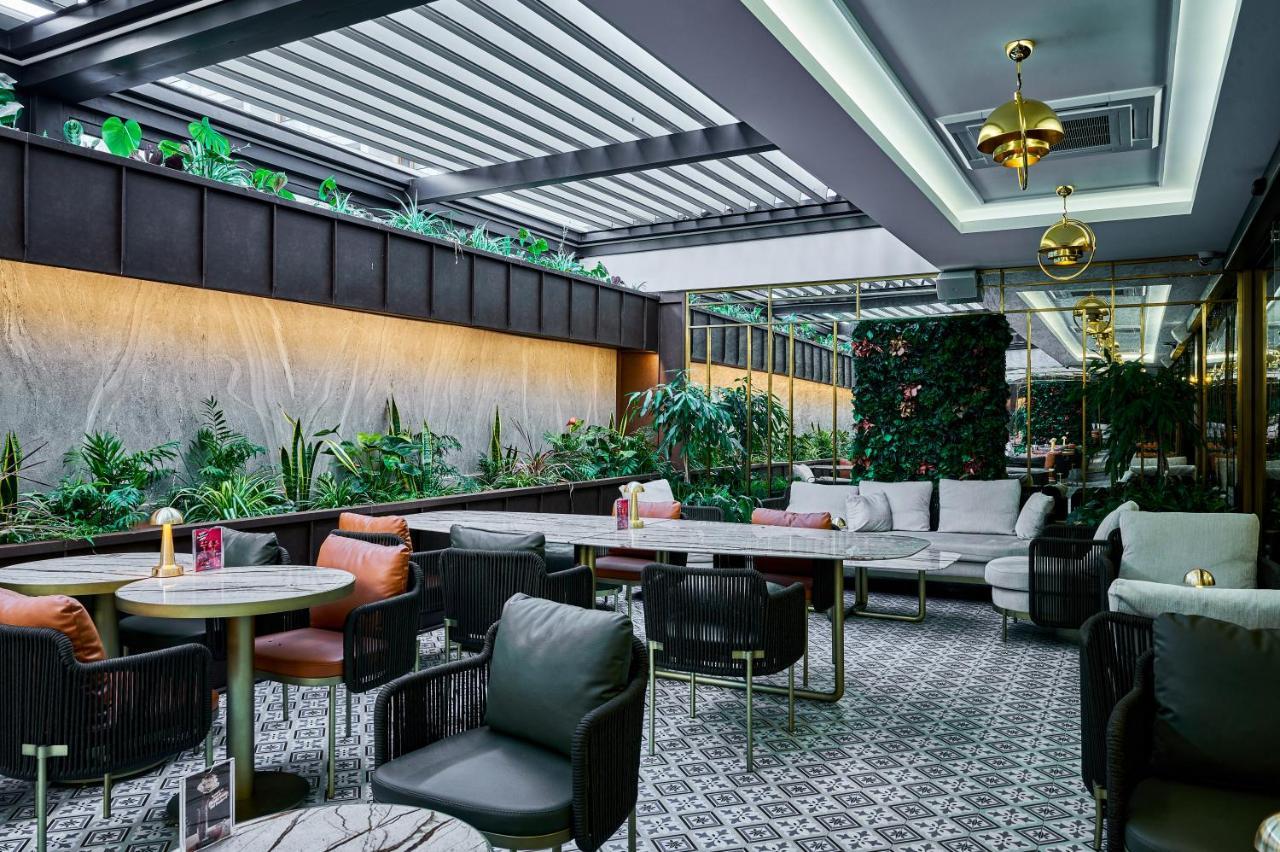Rayelin Hotel Istanbul Old City Kültér fotó